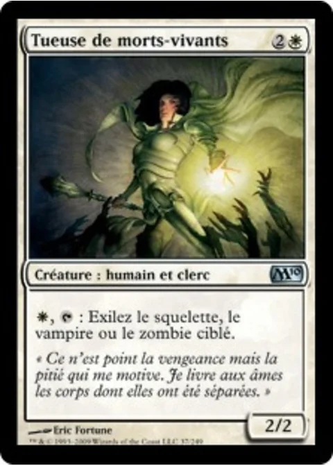 Tueuse de morts-vivants