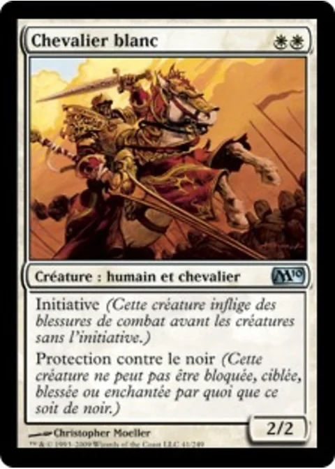 Chevalier blanc