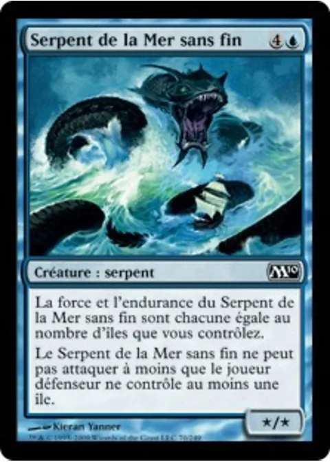 Serpent de la Mer sans fin