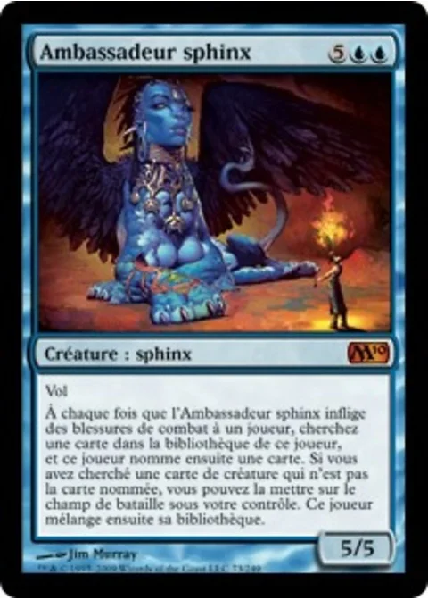 Ambassadeur sphinx