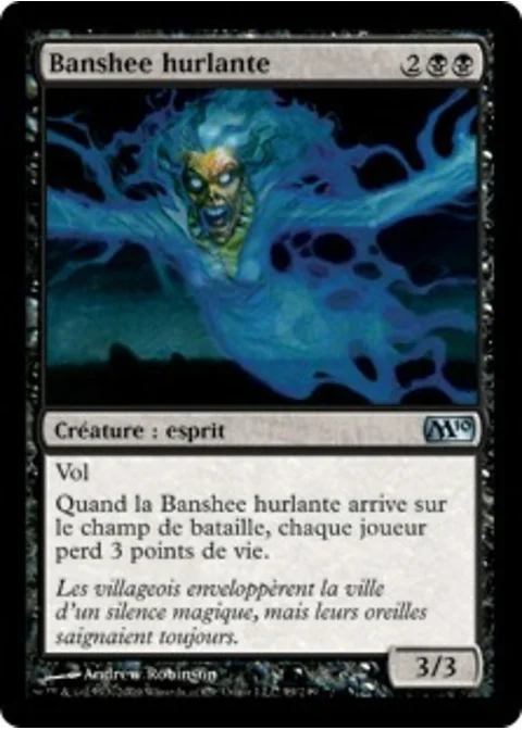 Banshee hurlante