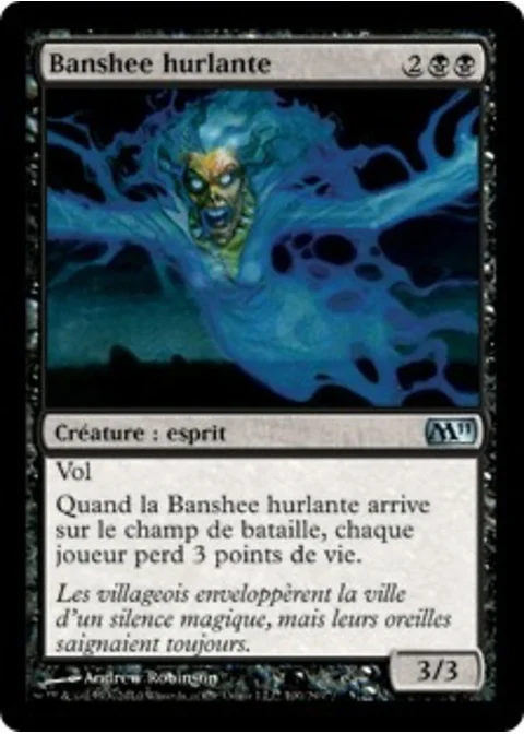 Banshee hurlante