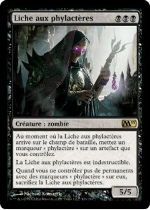 Liche aux phylactères