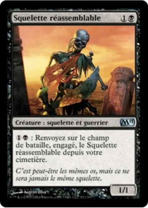 Squelette réassemblable