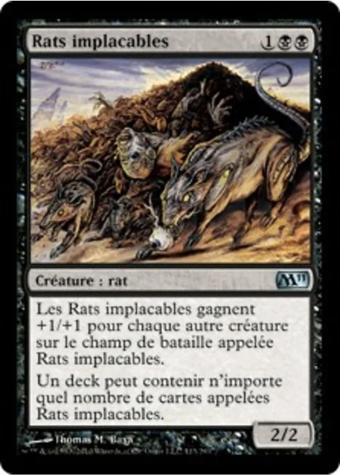 Rats implacables