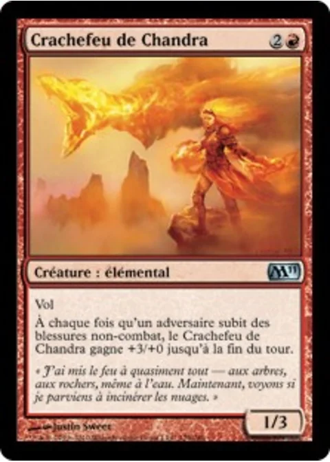 Crachefeu de Chandra
