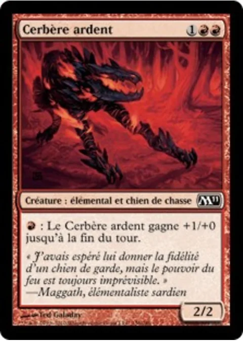 Cerbère ardent
