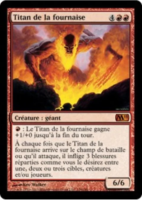 Titan de la fournaise