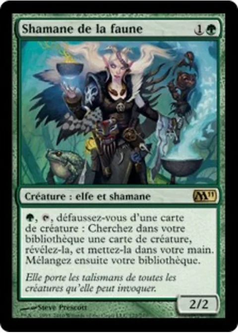 Shamane de la faune