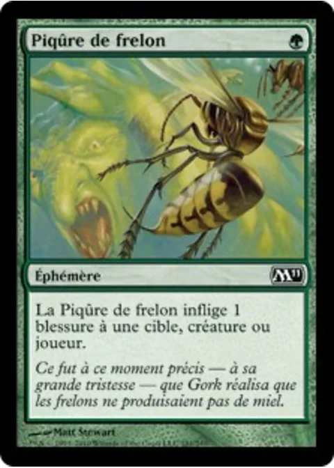 Piqûre de frelon