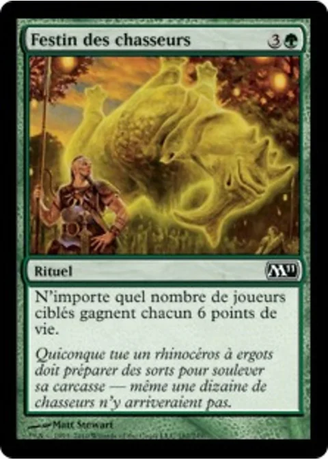 Festin des chasseurs