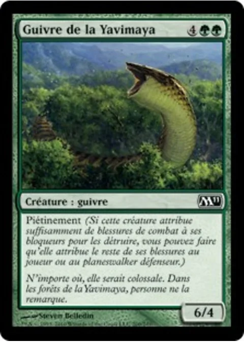 Guivre de la Yavimaya