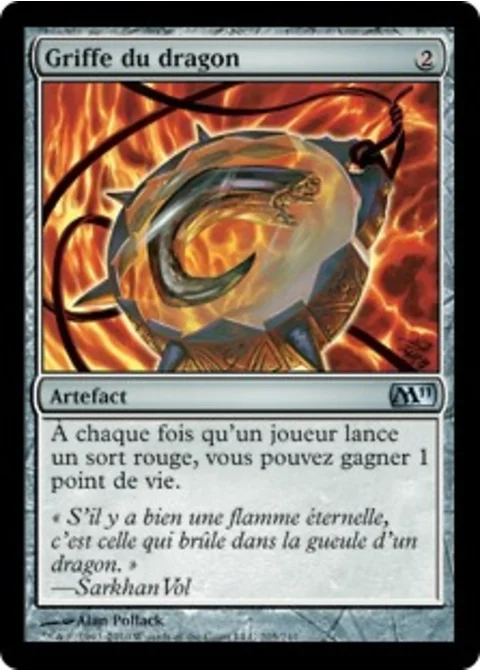 Griffe du dragon
