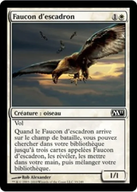 Faucon d'escadron