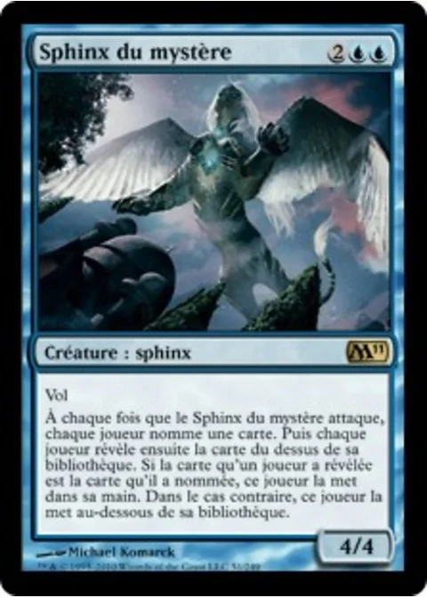 Sphinx du mystère