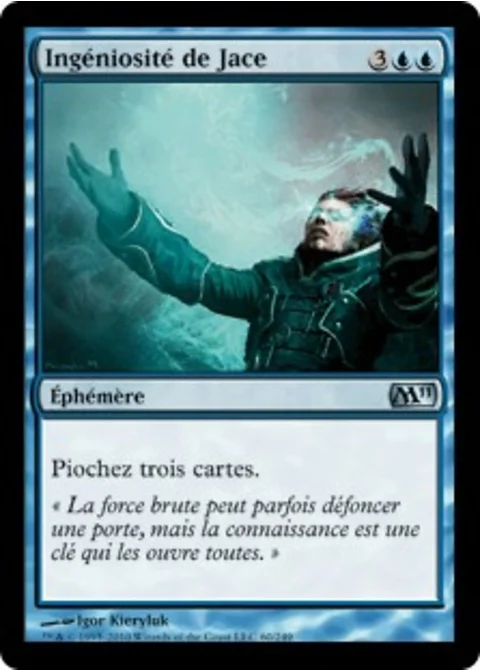 Ingéniosité de Jace