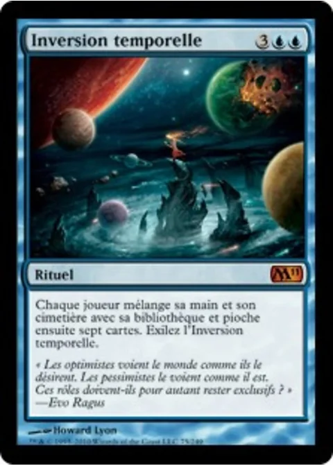 Inversion temporelle