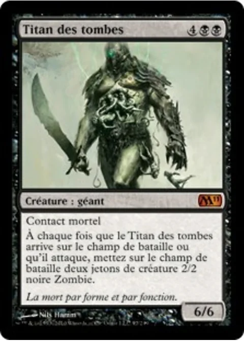 Titan des tombes