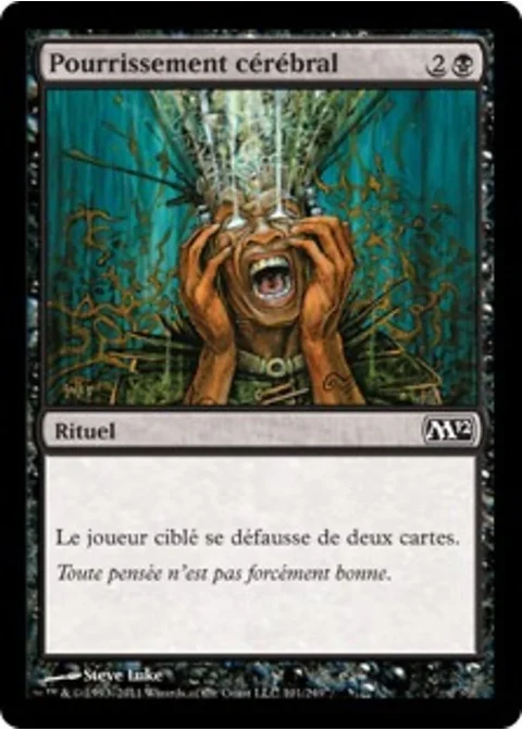 Pourrissement cérébral