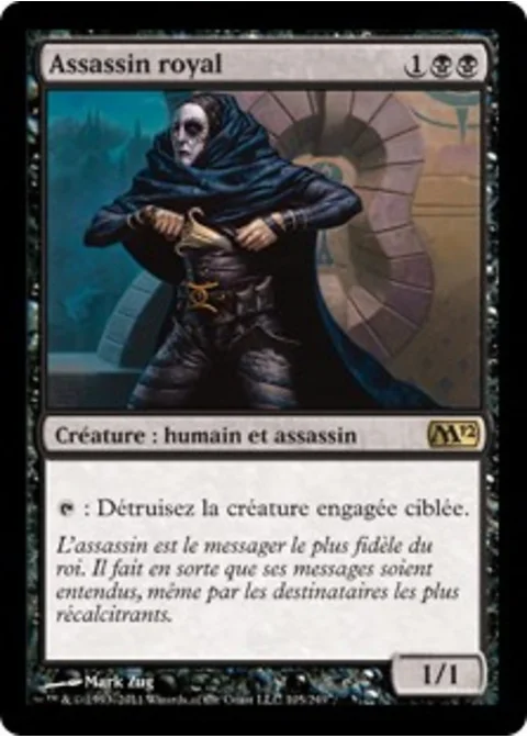 Assassin royal