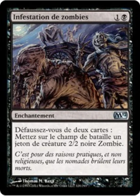 Infestation de zombies