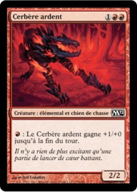 Cerbère ardent
