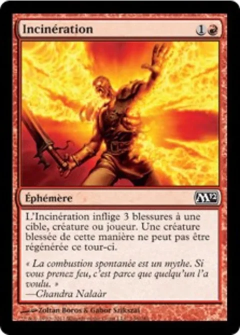 Incinération