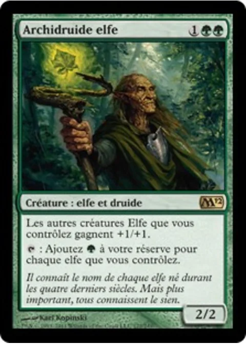 Archidruide elfe