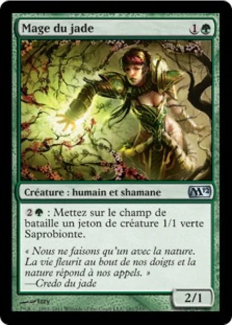 Mage du jade