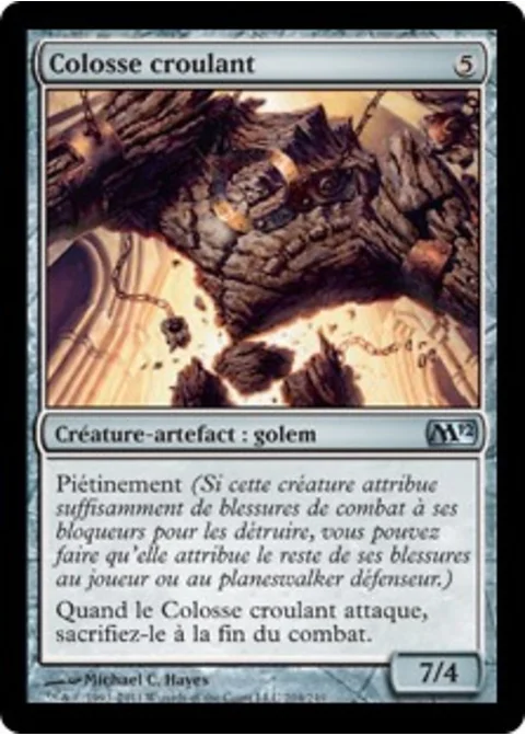 Colosse croulant