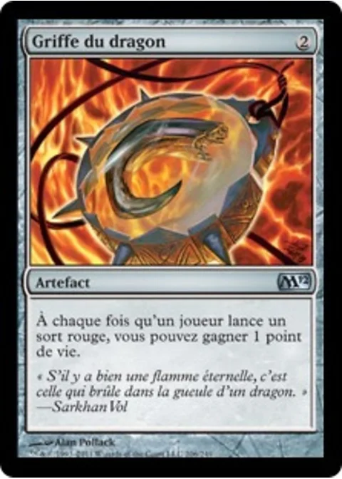 Griffe du dragon