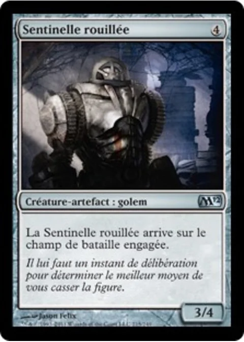 Sentinelle rouillée