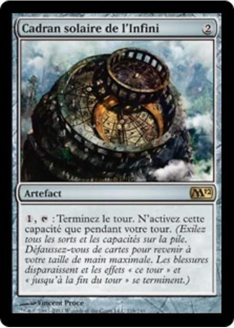 Cadran solaire de l'Infini