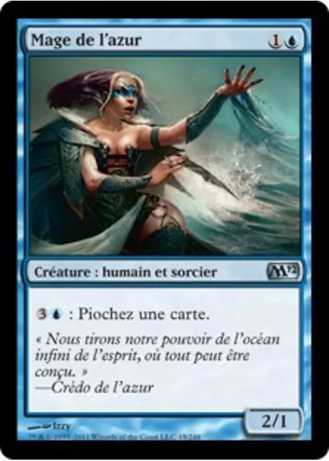 Mage de l'azur