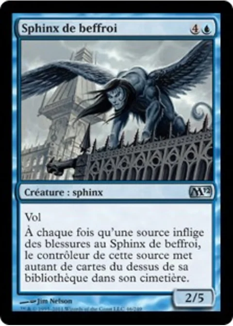 Sphinx de beffroi