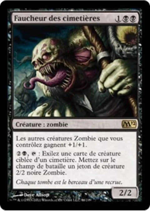 Faucheur des cimetières