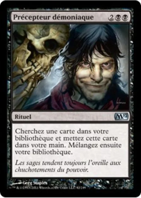 Précepteur démoniaque