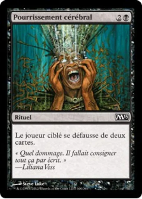 Pourrissement cérébral