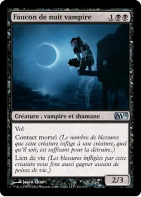 Faucon de nuit vampire