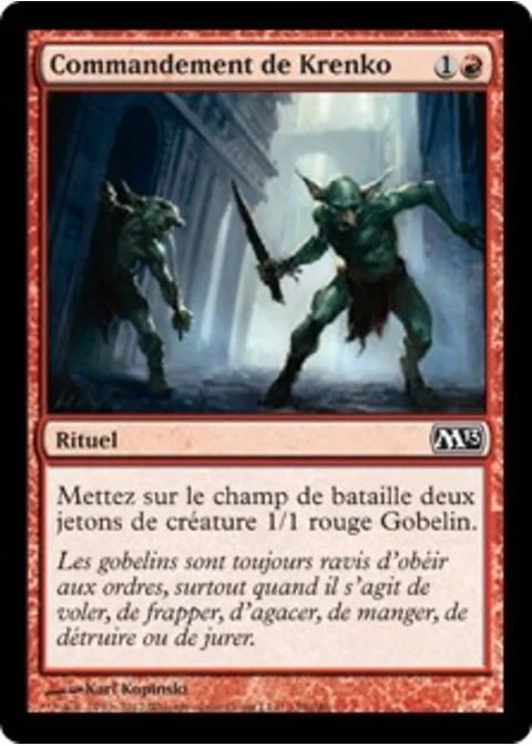 Commandement de Krenko