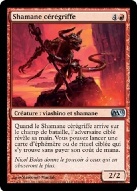 Shamane cérégriffe
