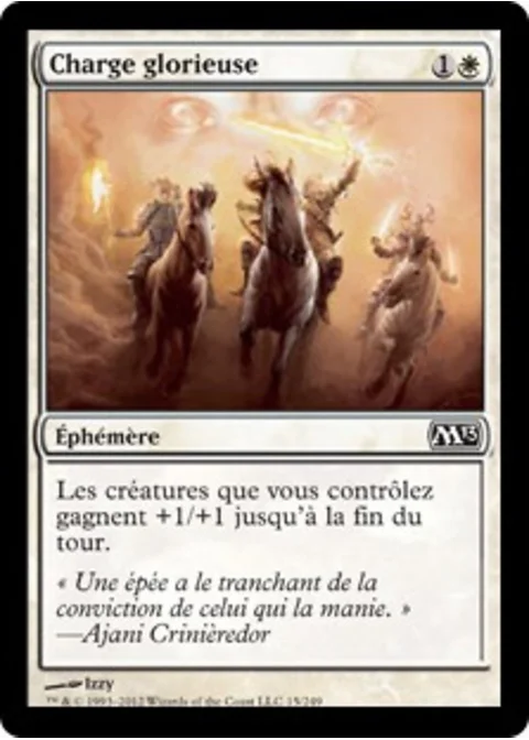Charge glorieuse