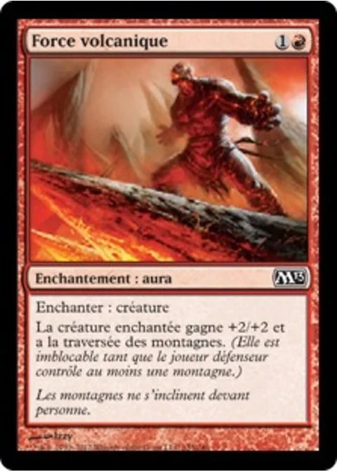 Force volcanique