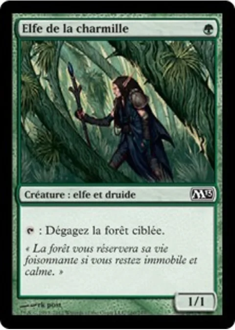 Elfe de la charmille