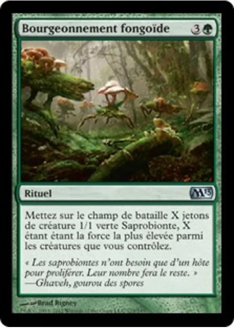 Bourgeonnement fongoïde