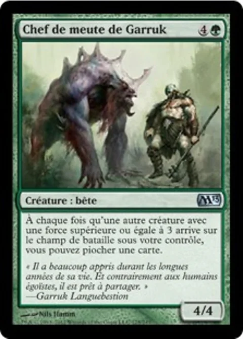 Chef de meute de Garruk