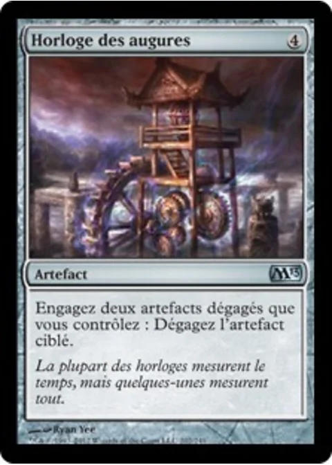 Horloge des augures