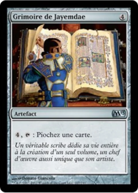 Grimoire de Jayemdae