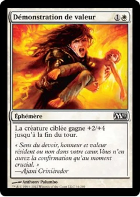 Démonstration de valeur