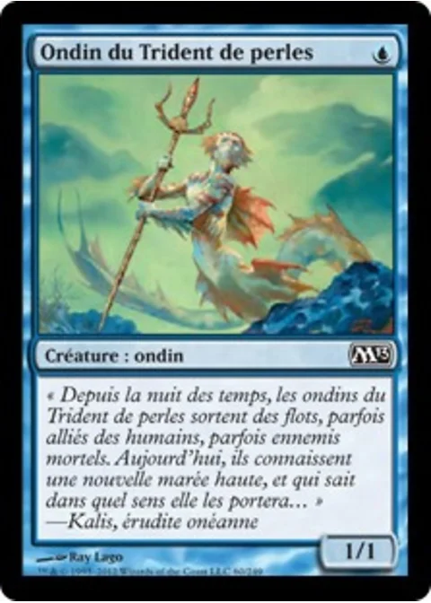 Ondin du Trident de perles